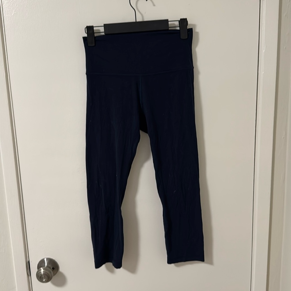 lululemon athletica Navy Bottoms